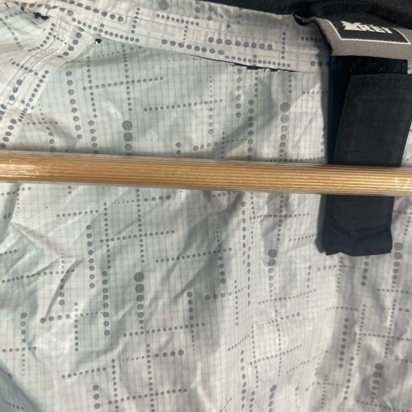 Women’s Black REI windbreaker jacket size large - Picture 6 of 7